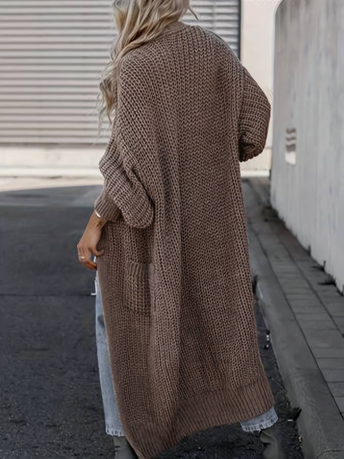 AutumnGlow | Elegant Women's Cardigan for the 2024 Fall Season