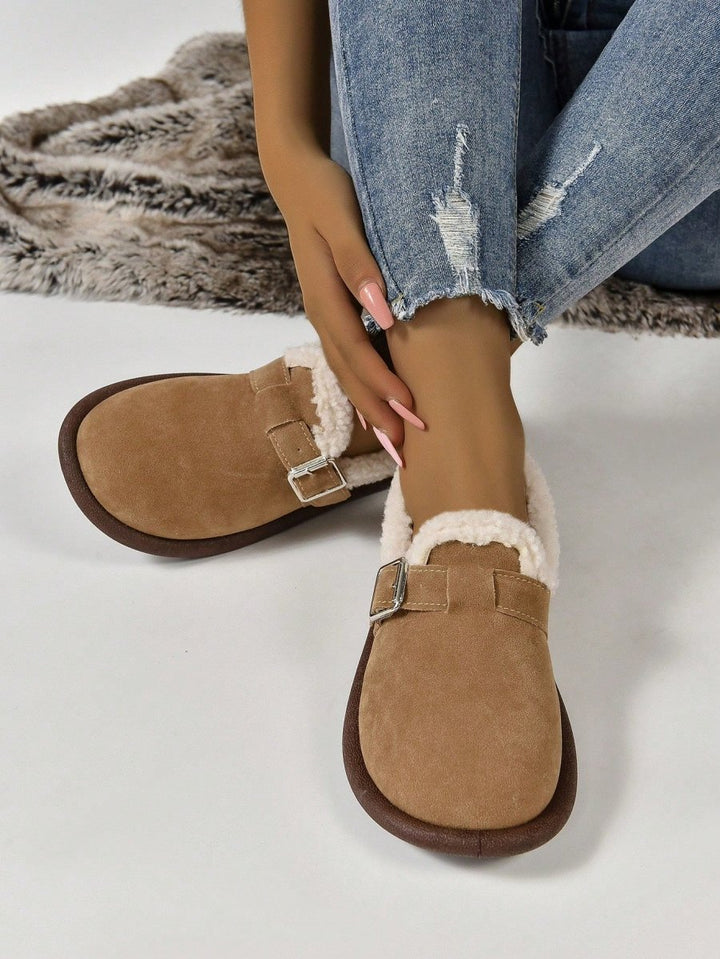 CozyFur | Fur-lined slippers