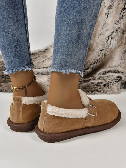 CozyFur | Fur-lined slippers