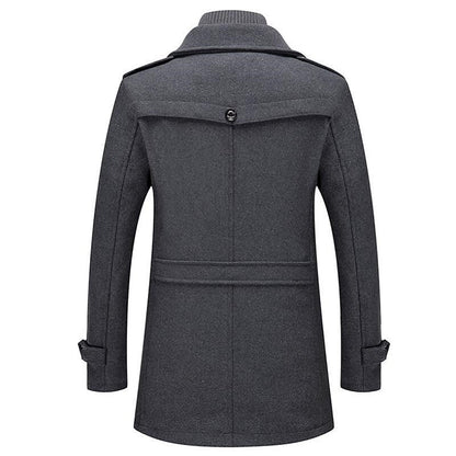 ChicWool | Winter elegance wool coat