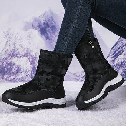 Unelira | Women's Ankle Boots with Side Zipper