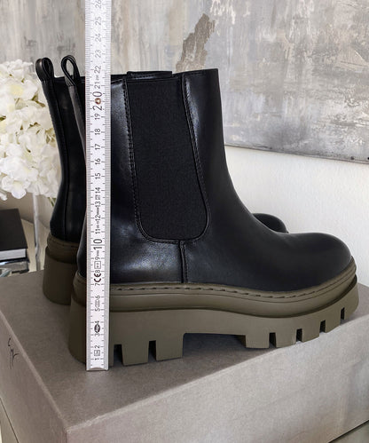 TerraLoom | Stylish Short Khaki Boots for Effortless Everyday Style