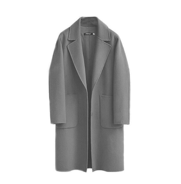 Dellea - Long Wool Coat for Women