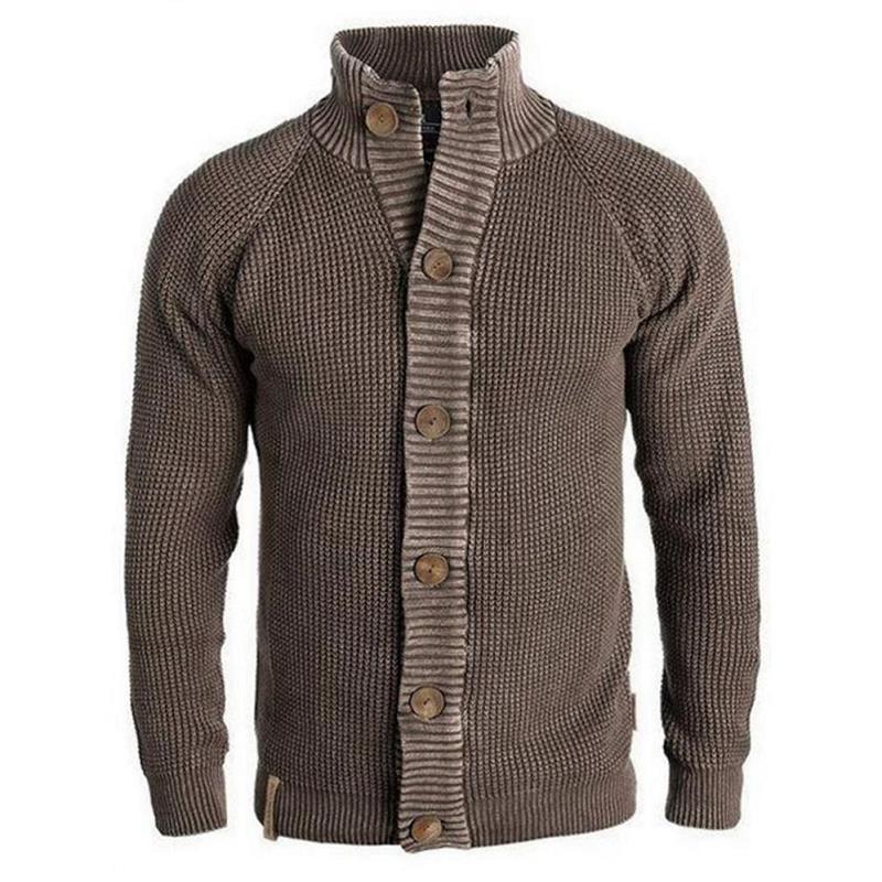 Vellia | Soft Men's Button Cardigan