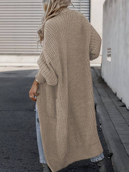 AutumnGlow | Elegant Women's Cardigan for the 2024 Fall Season