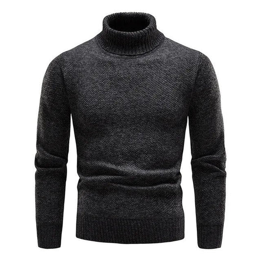 Henry | Mode knitted turtleneck jumper