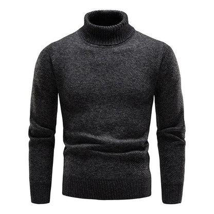 Bennett - Comfortable & Elegant Men's Turtleneck Sweater