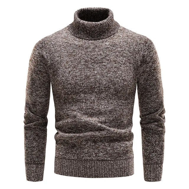 Bennett - Comfortable & Elegant Men's Turtleneck Sweater