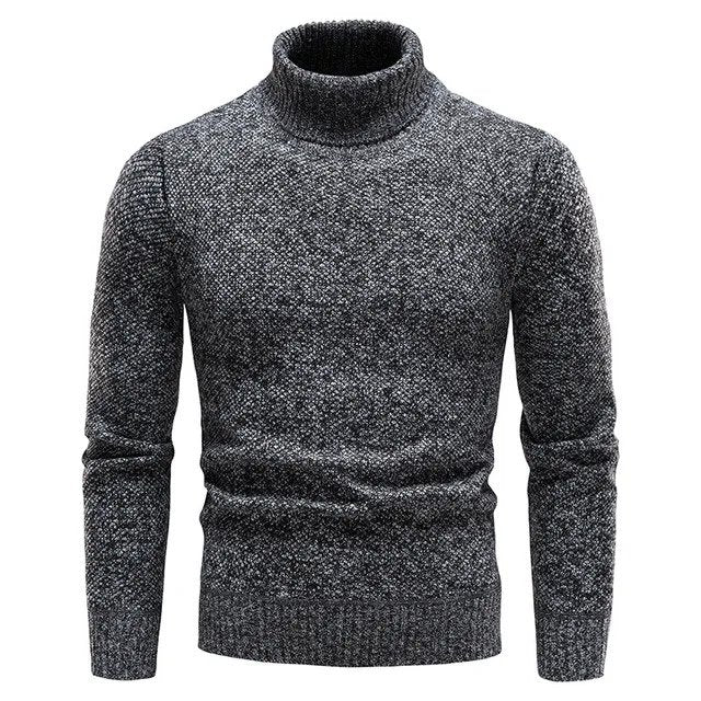 Henry | Mode knitted turtleneck jumper