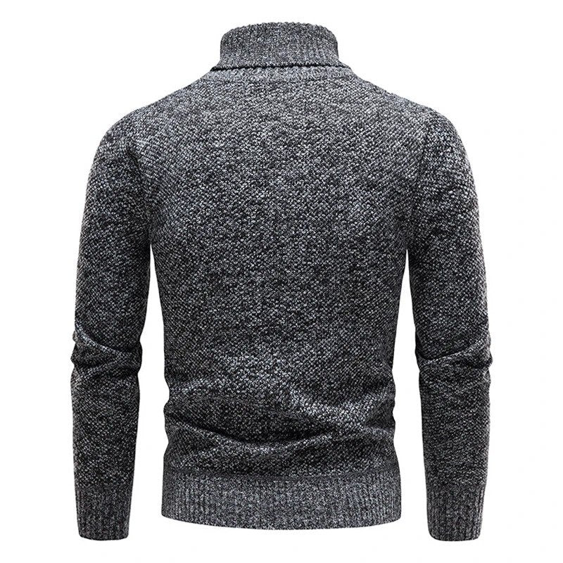 Henry | Mode knitted turtleneck jumper