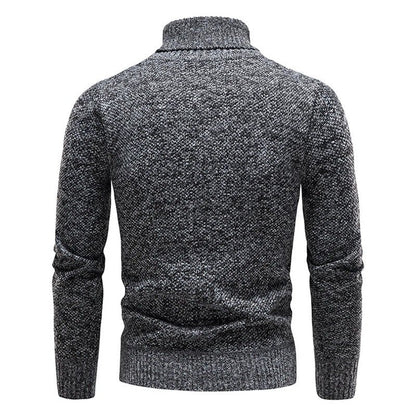 Bennett - Comfortable & Elegant Men's Turtleneck Sweater