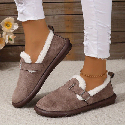 CozyFur | Fur-lined slippers