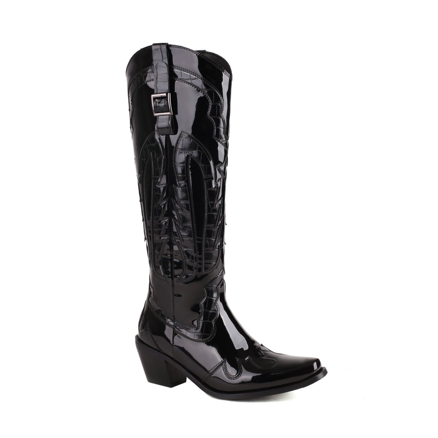 FiraLine - Elegant High Heel Boots - The Season's Trend