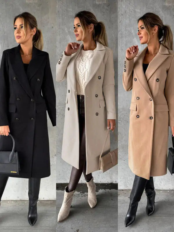 CozyElegance | Casual winter coat for women