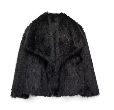 WoolAura | Winter fur jacket for women