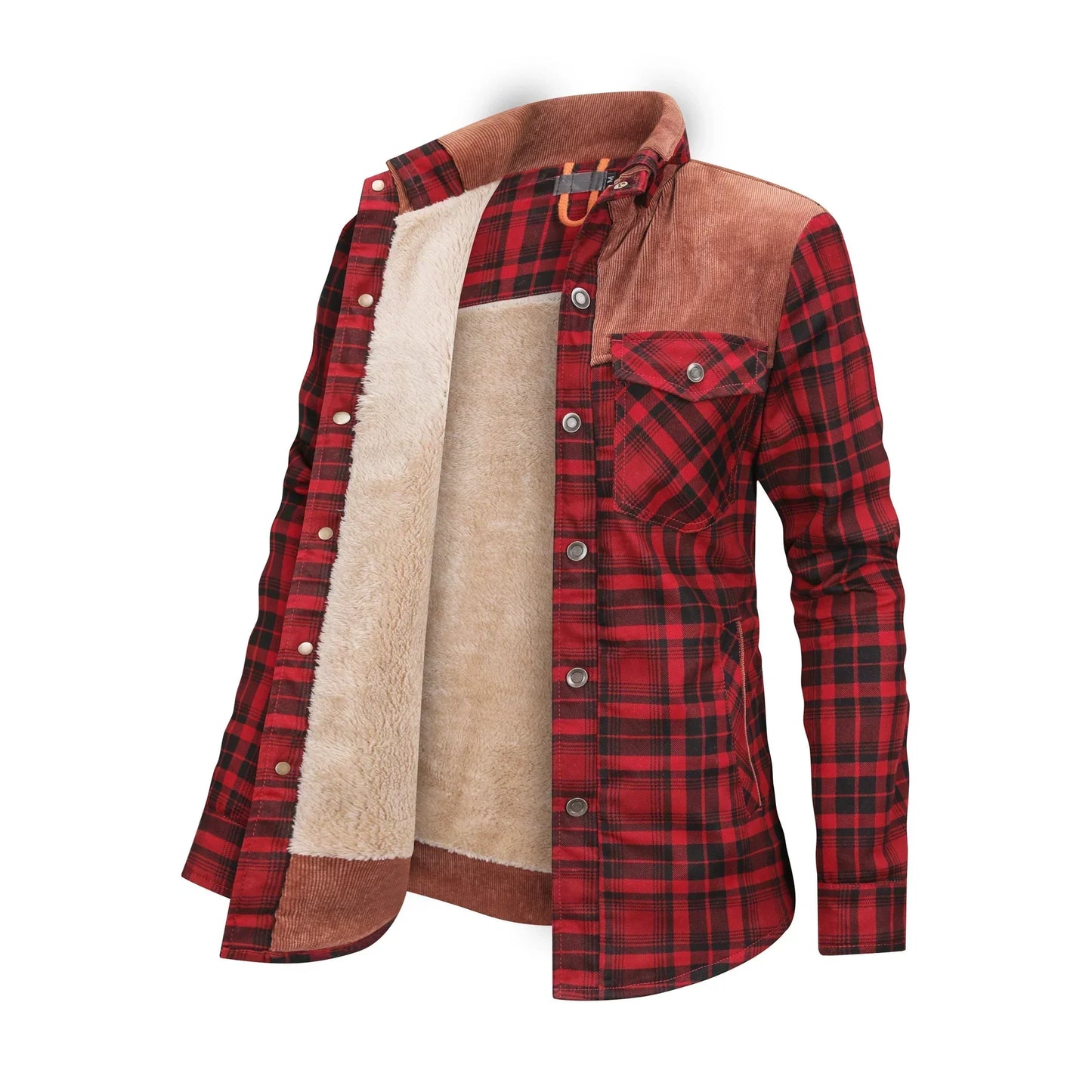 Verve - Wanderer Flannel Jacket by Soren