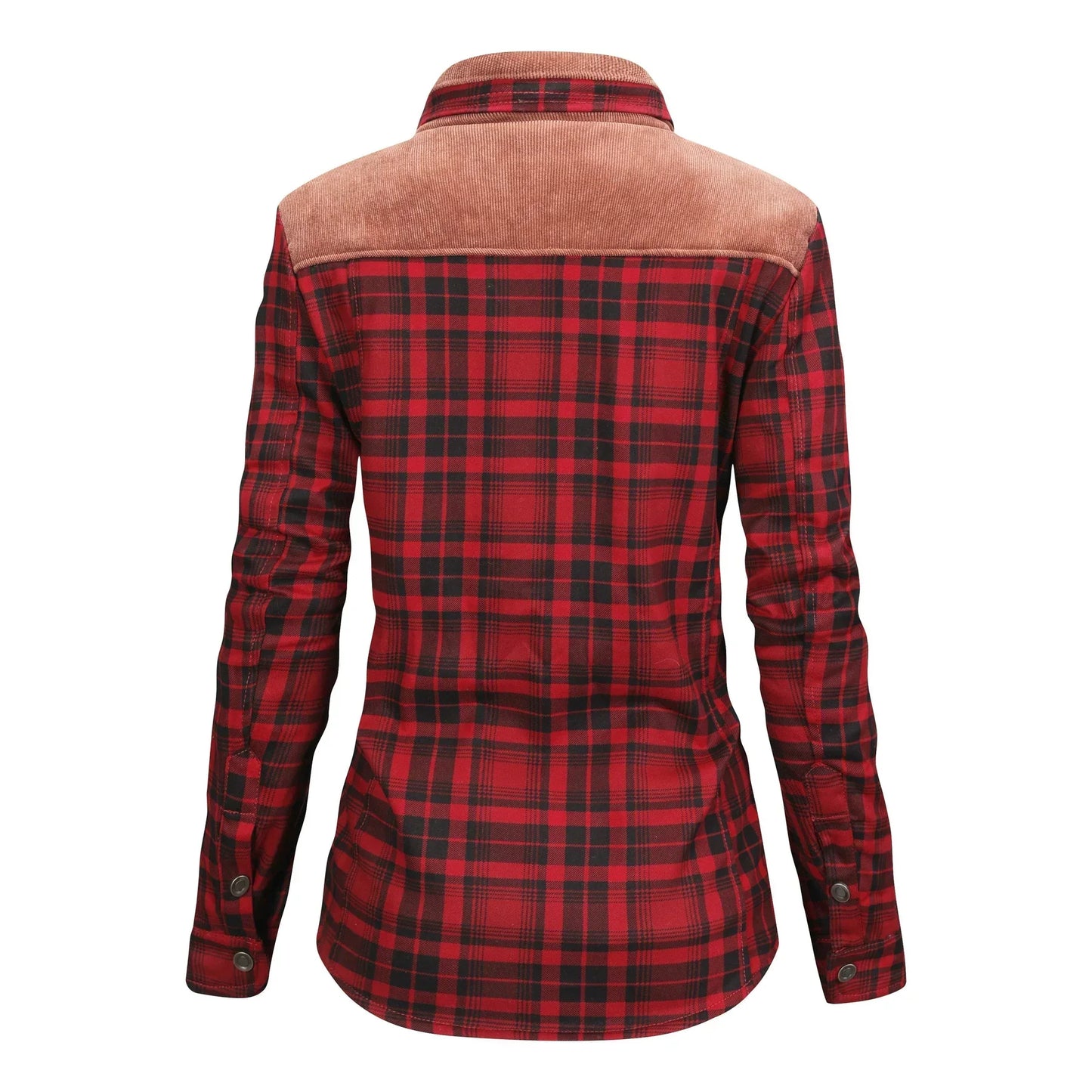 Verve - Wanderer Flannel Jacket by Soren