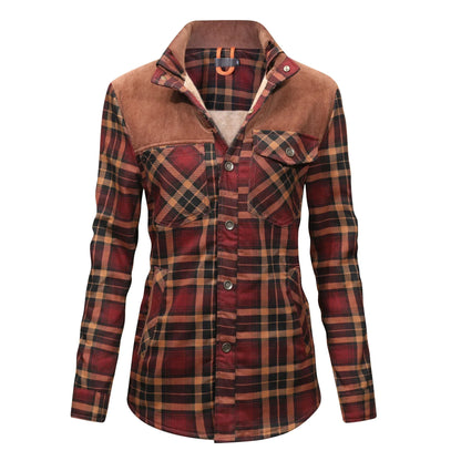 Verve - Wanderer Flannel Jacket by Soren