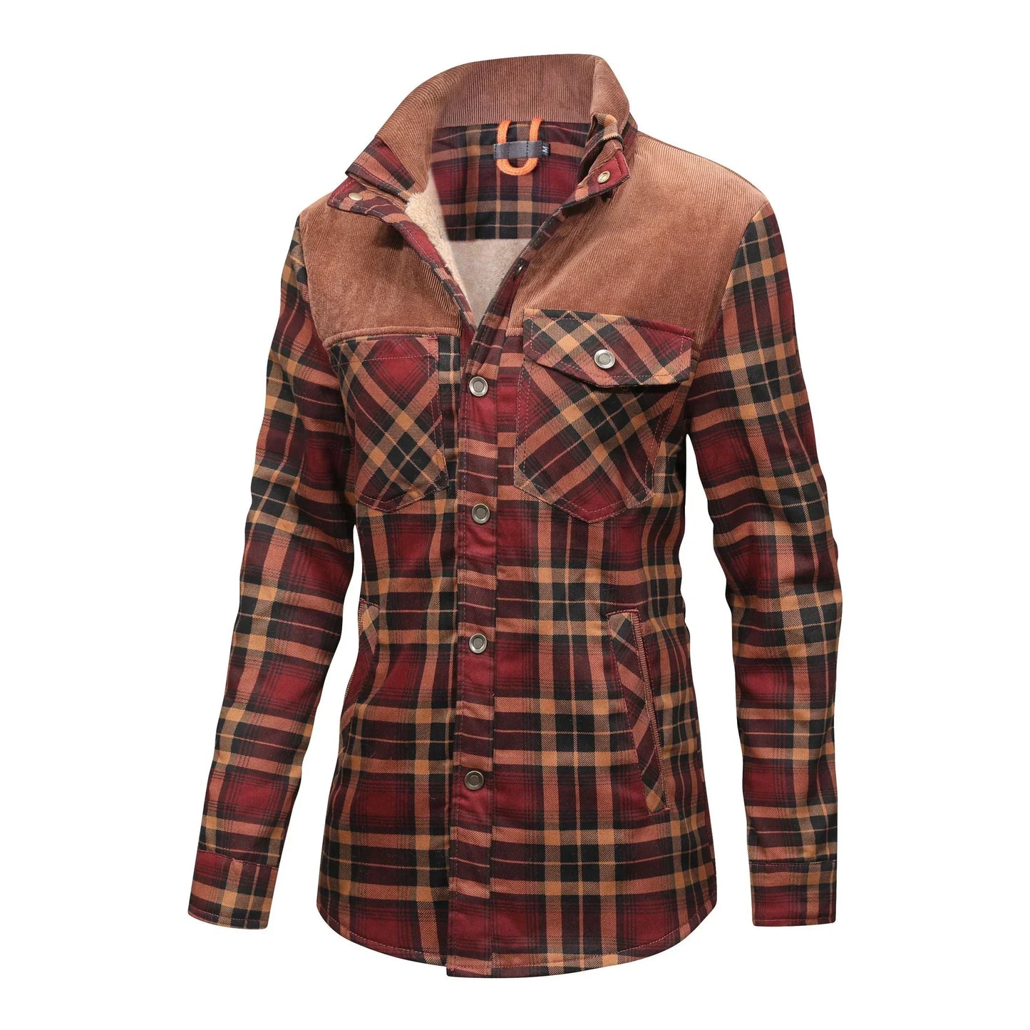 Verve - Wanderer Flannel Jacket by Soren