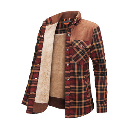 Verve - Wanderer Flannel Jacket by Soren