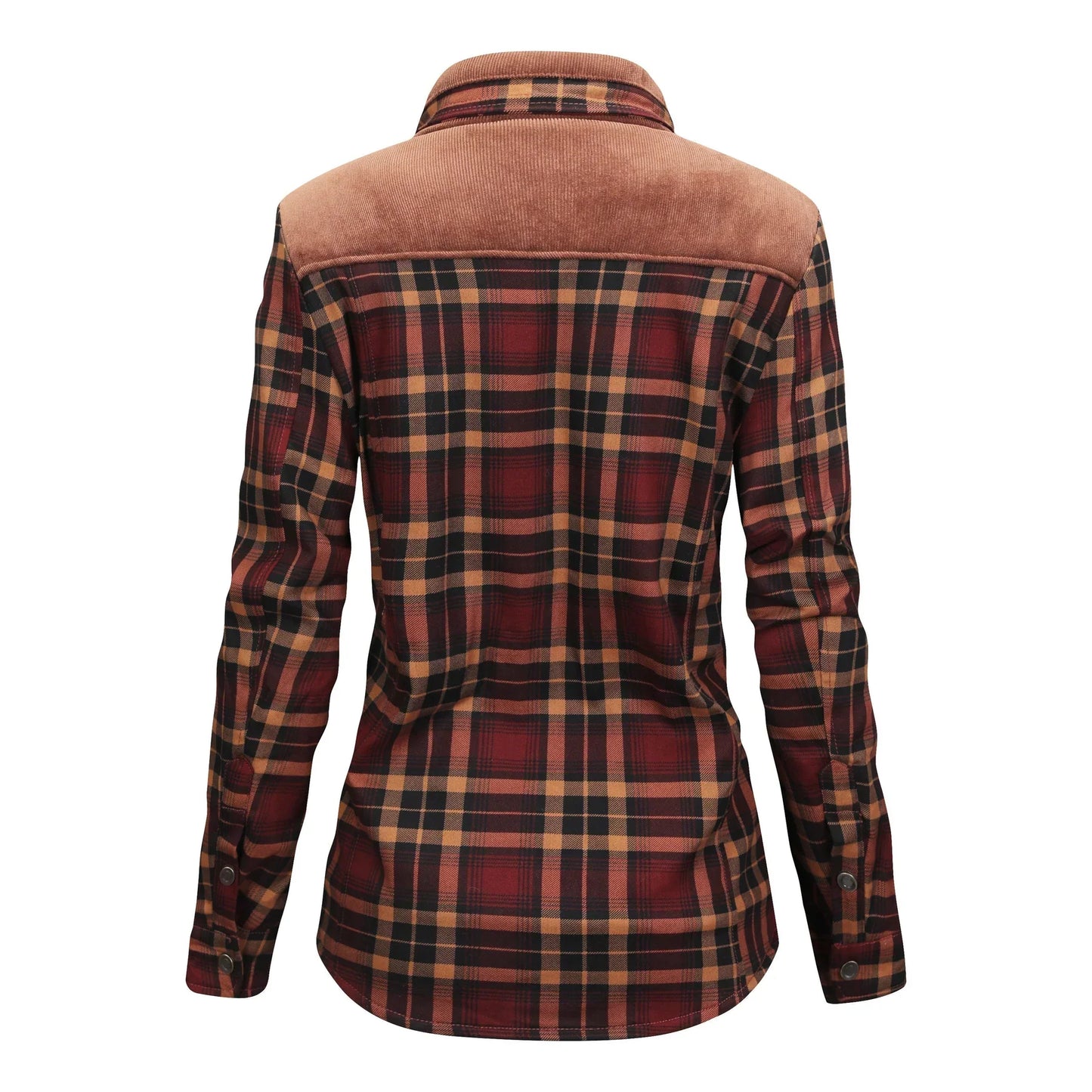 Verve - Wanderer Flannel Jacket by Soren