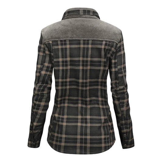 Verve - Wanderer Flannel Jacket by Soren