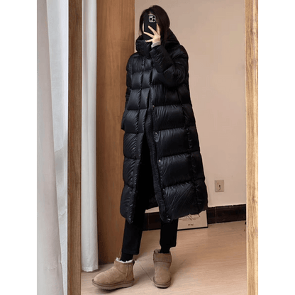 WinterWoven | down winter jacket for women