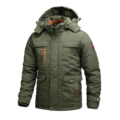 ThermoCoat | thick warm winter jacket for men