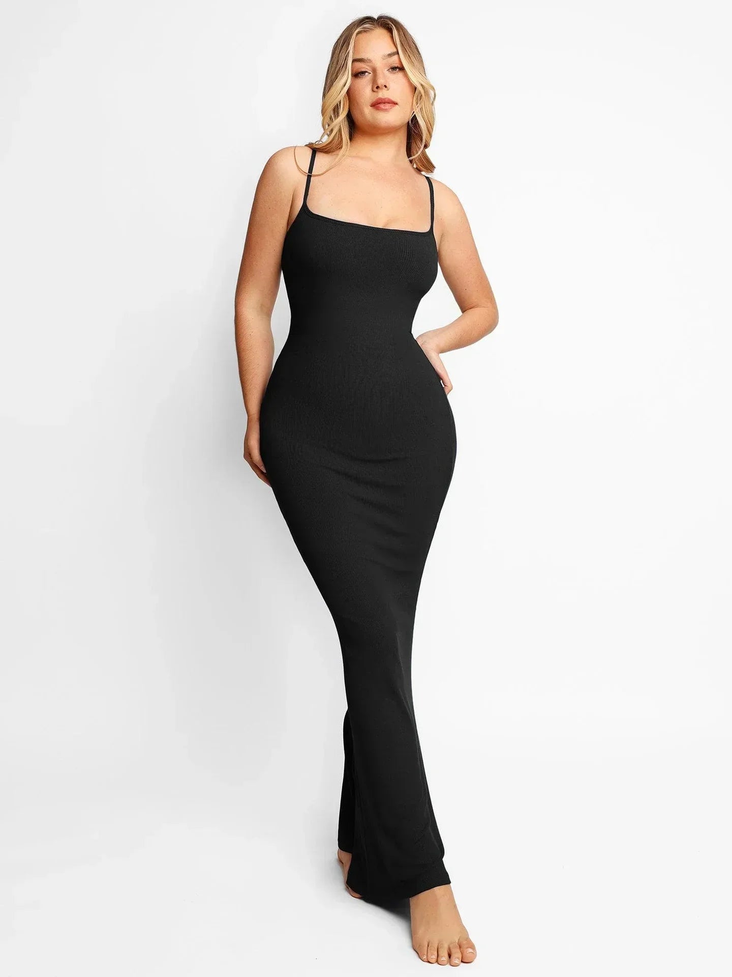 Harmonia Elegant Hourglass Shapewear Dress | Achieve the Perfect Silhouette