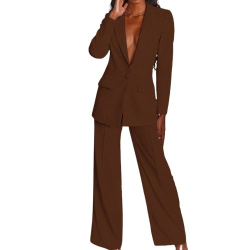 Carmen - Chic Blazer and Trouser Set