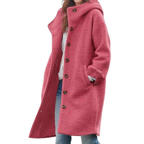 Chic Thick Winter Coat for Women