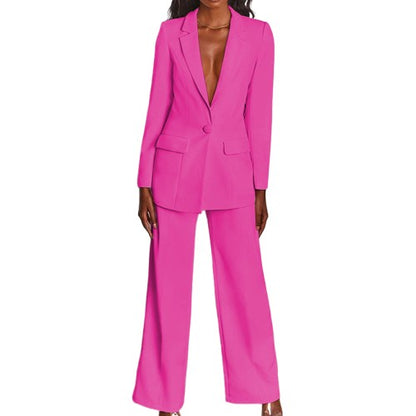 Carmen - Chic Blazer and Trouser Set