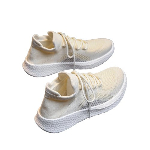 Fable- Textured Non-Slip Knit sneakers