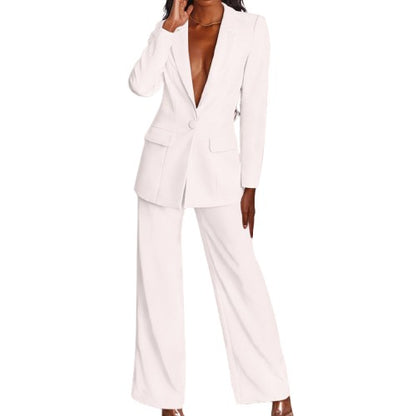 Carmen - Chic Blazer and Trouser Set