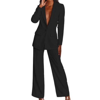 Carmen - Chic Blazer and Trouser Set