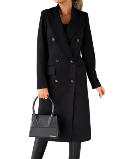 CozyElegance | Casual winter coat for women