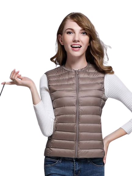 Aura | Ultralight Down Vest Jacket for Women