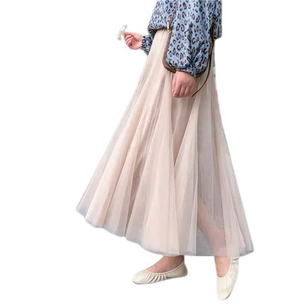 Ember | Elegant Tulle Swing Skirt for Women - Long Tutu in Multiple Colors