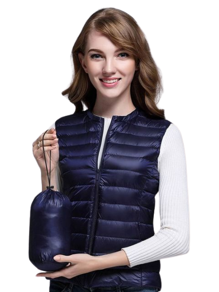 Aura | Ultralight Down Vest Jacket for Women