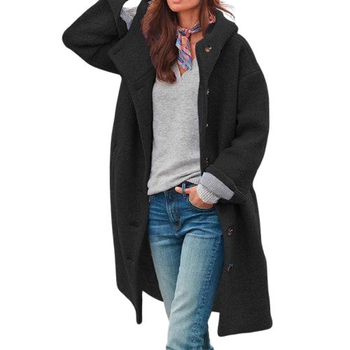 Chic Thick Winter Coat for Women