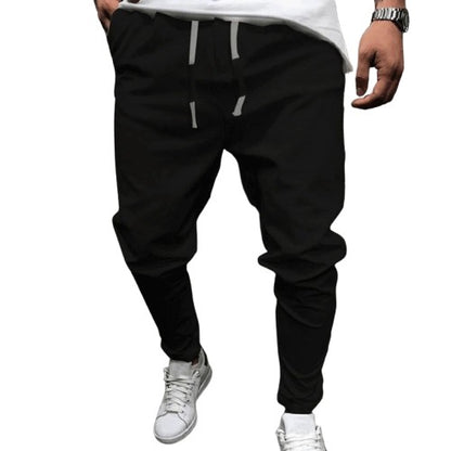 Chroma -  Comfortable Sweatpants with Drawstring