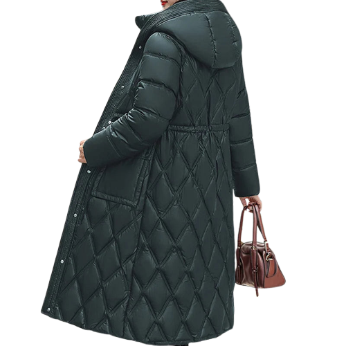 ArcticWrap | Long padded down winter jacket