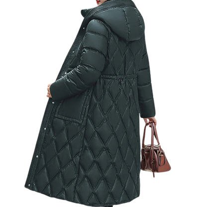 ArcticWrap | Long padded down winter jacket