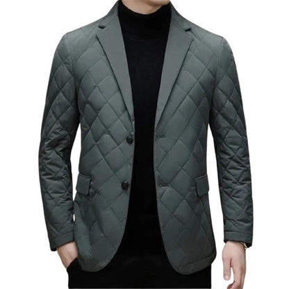 Echo - Quilted Blazer - Designer Fashion