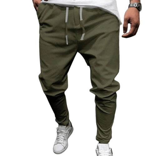 Chroma -  Comfortable Sweatpants with Drawstring