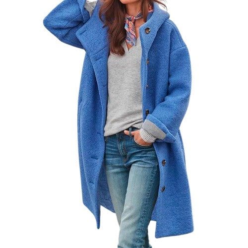 Chic Thick Winter Coat for Women