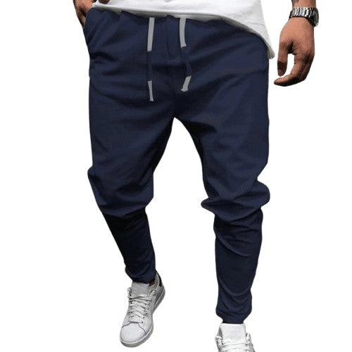 Chroma -  Comfortable Sweatpants with Drawstring