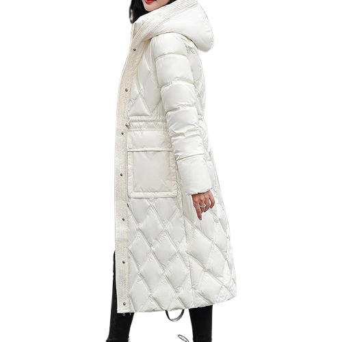 ArcticWrap | Long padded down winter jacket