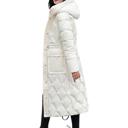 ArcticWrap | Long padded down winter jacket