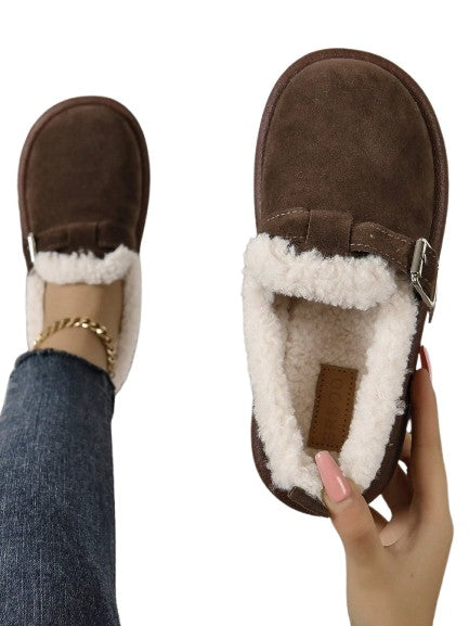 CozyFur | Fur-lined slippers